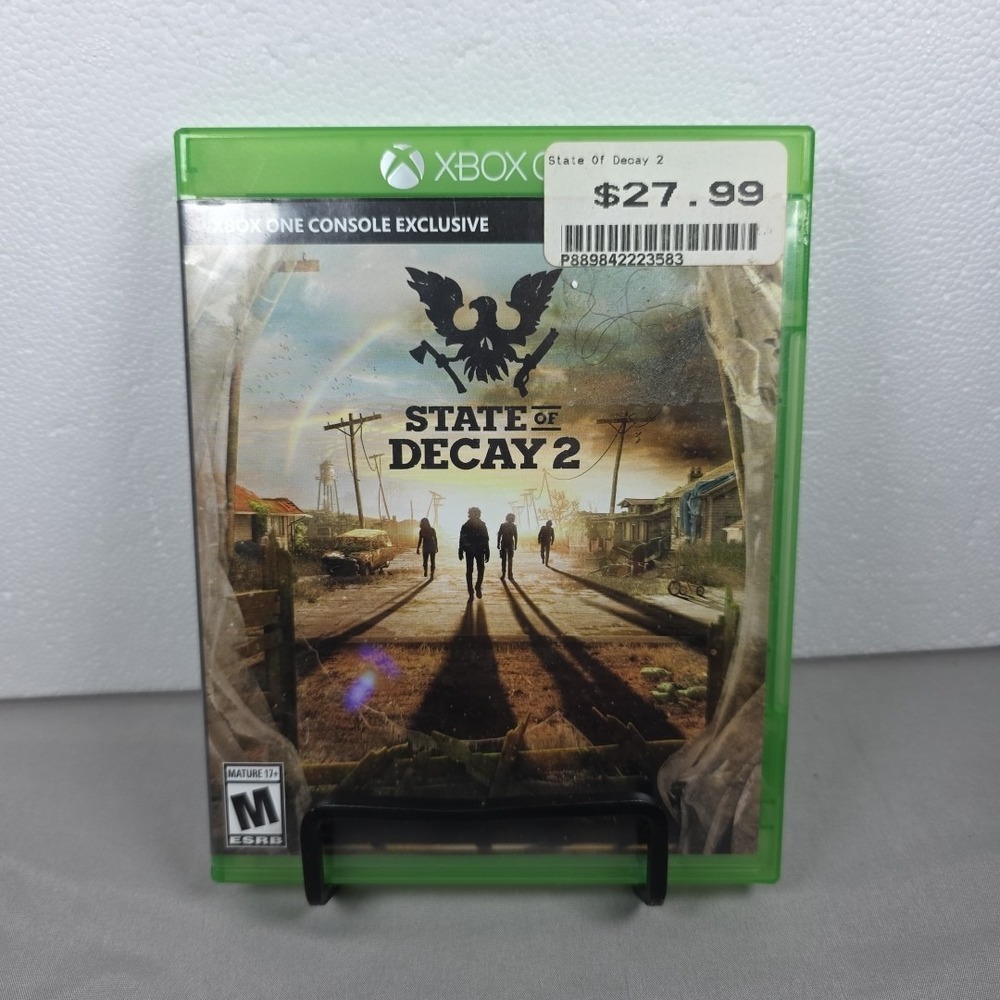 State of Decay 2 -‎ Microsoft Xbox One 2018 TESTED